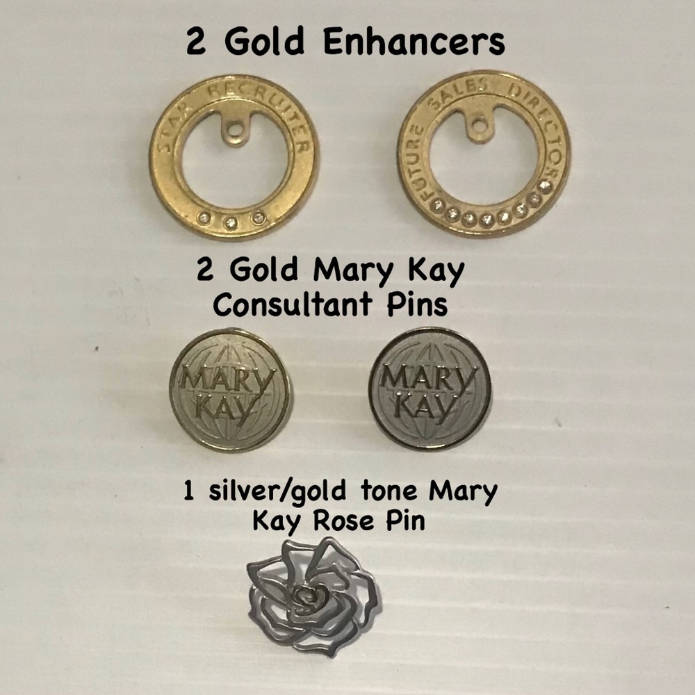 Mary Kay Beauty Consultant Pins